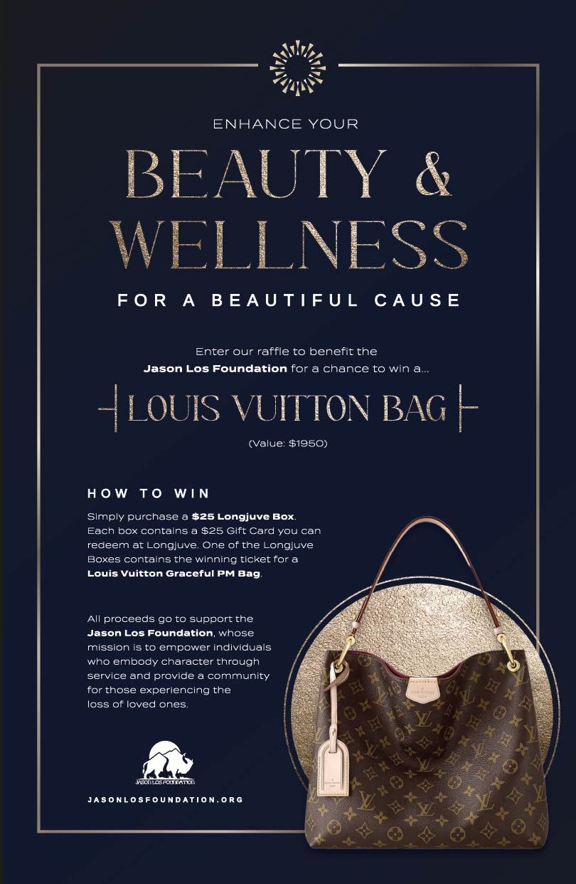 Luxury raffle for Jason Los Foundation charity event