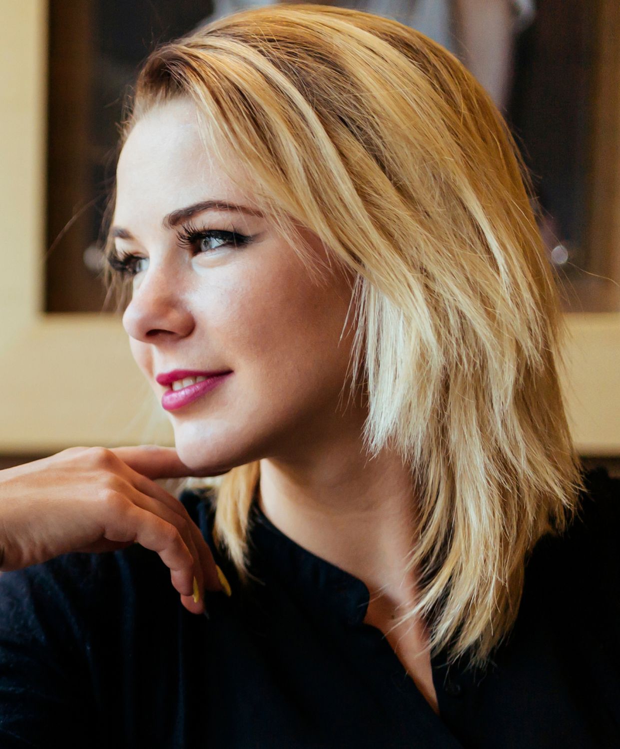 hunt valley chemical peels model with blonde hair